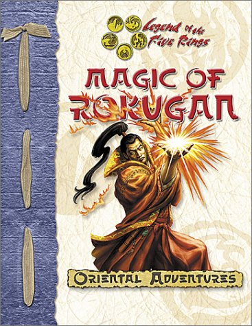 Legend Of The Five Rings Oriental Adventures: Magic Of Rokugan - Pastime Sports & Games