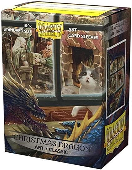 Dragon Shield Art Classic Standard Size Sleeves - Pastime Sports & Games