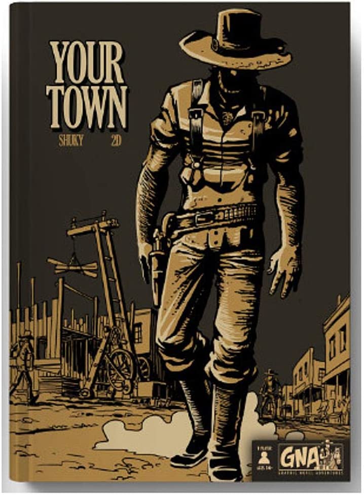 Your Town: Graphic Novel Adventure - Pastime Sports & Games