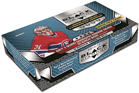2014/15 Upper Deck Black Diamond Hockey Hobby Box - Pastime Sports & Games