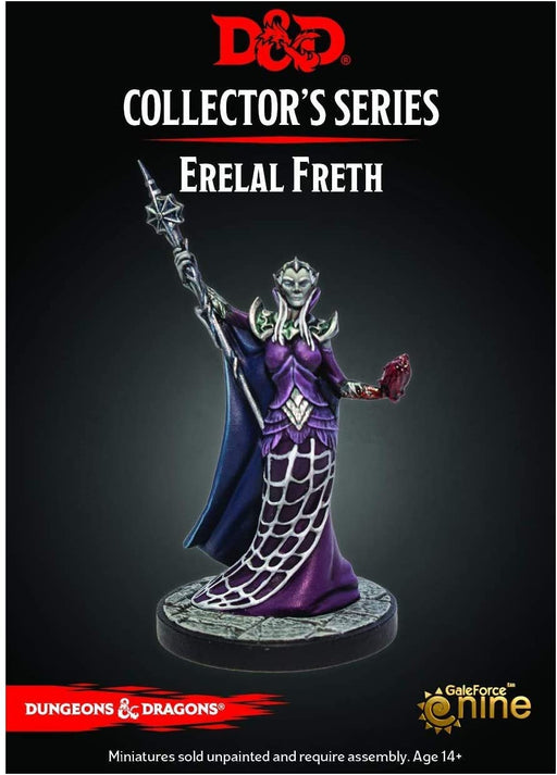 Dungeons & Dragons Collector's Series Erelal Freth - Pastime Sports & Games