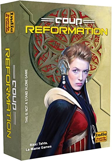 Coup: Reformation - Pastime Sports & Games