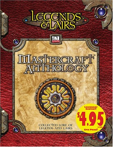Legends & Lairs: Mastercraft Anthology - Pastime Sports & Games
