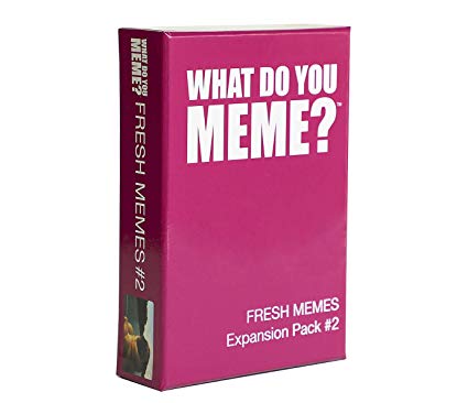 What Do You Meme: Fresh Memes 2 Expansion - Pastime Sports & Games