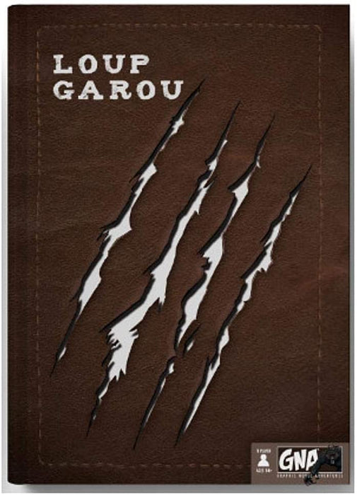 Loup Garou: Graphic Novel Adventure - Pastime Sports & Games