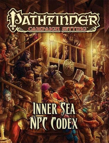 Pathfinder Campaign Setting Inner Sea NPC Codex - Pastime Sports & Games