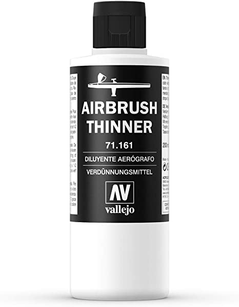 Vallejo 200ml Airbrush Thinner - Pastime Sports & Games