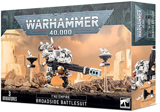 Warhammer 40,000 T'au Empire Broadside Battlesuit (56-15) - Pastime Sports & Games