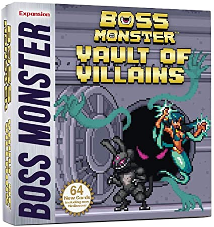 Boss Monster Vault Of Villains - Pastime Sports & Games