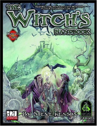 Master Class Series: The Witches Handbook - Pastime Sports & Games