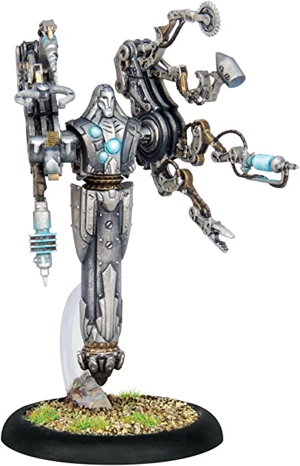 Warmachine Convergence Of Cyriss Forge Master Syntherion - Pastime Sports & Games