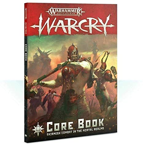 Warhammer Age of Sigmar Warcry Core Book (111-23) - Pastime Sports & Games