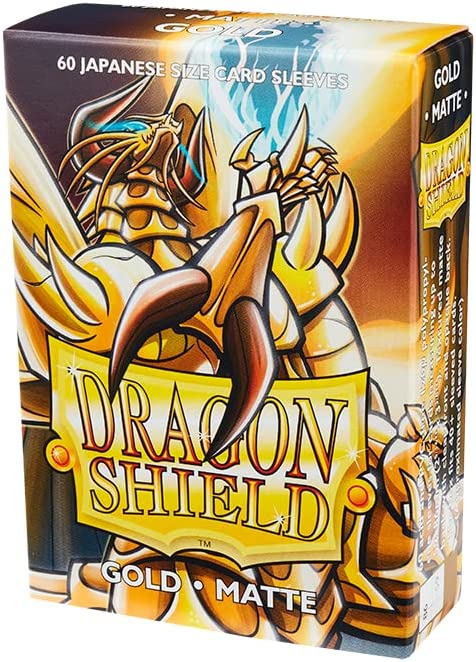 dragon shield mini card sleeves 60-Pk) Dragon Shield Card Sleeves CRIMSON MATTE Small/Mini Size Japanese/ Yugioh