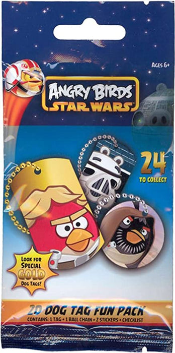 Angry Birds Star Wars 2D Dog Tag - Pastime Sports & Games