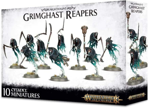 Warhammer Age Of Sigmar Nighthaunt Grimghast Reapers (91-26) - Pastime Sports & Games