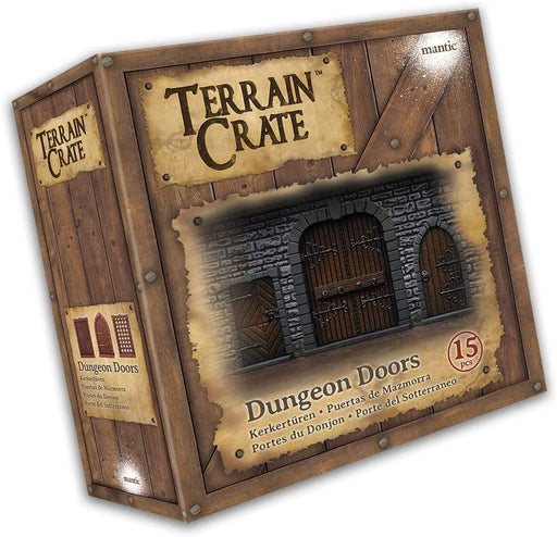 Terrain Crate: Dungeon Doors - Pastime Sports & Games