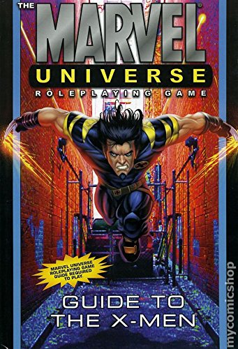 Marvel Universe Roleplaying Game Guide To The X-Men– Pastime Sports & Games