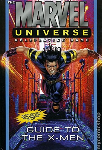 Marvel Universe Roleplaying Game: Guide To The X-Men - Pastime Sports & Games
