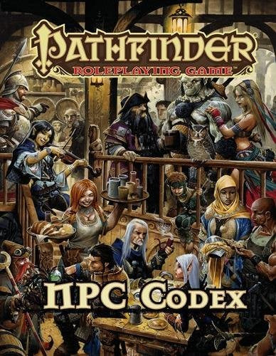 Pathfinder NPC Codex - Pastime Sports & Games