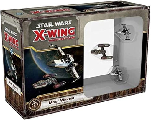 Star Wars X-Wing Most Wanted Expansion Pack - Pastime Sports & Games