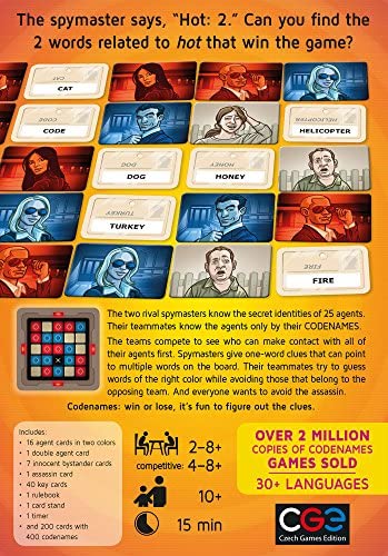 Codenames - Pastime Sports & Games
