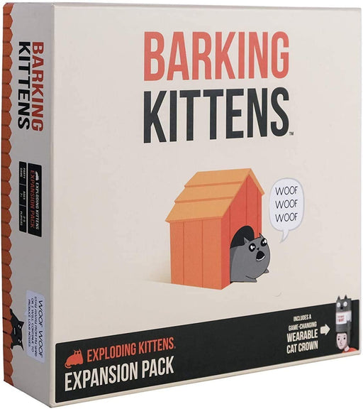 Exploding Kittens Barking Kittens - Pastime Sports & Games