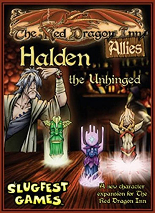 The Red Dragon Inn Allies Halden The Unhinged - Pastime Sports & Games