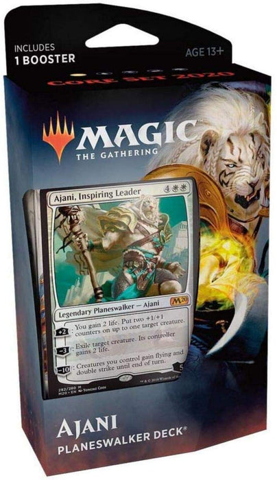 Magic the Gathering Core Set 2020 Planeswalker Deck - Pastime Sports & Games