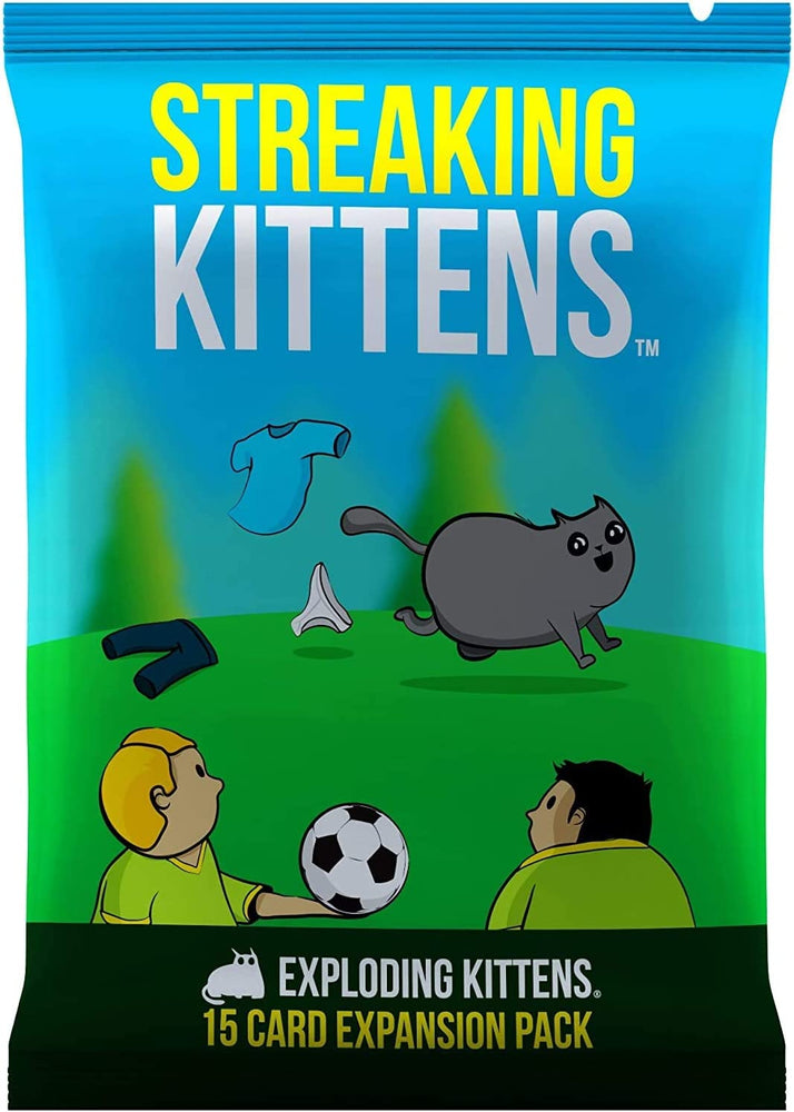 Exploding Kittens Streaking Kittens - Pastime Sports & Games