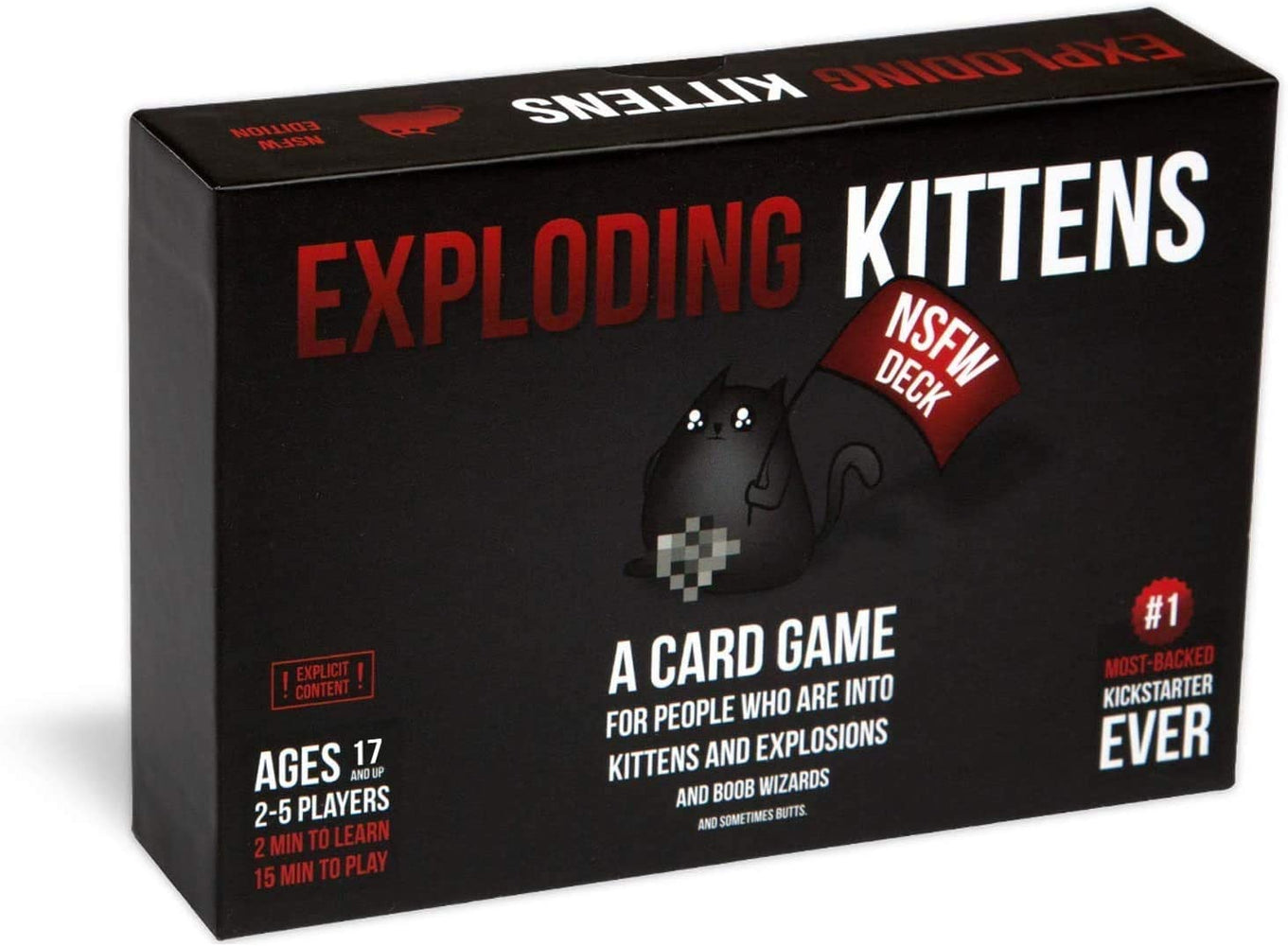 card sleeves for exploding kittens Exploding Kittens NSFW