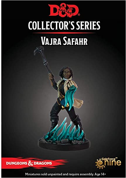 Dungeons & Dragons Collector's Series Vajra Safahr - Pastime Sports & Games