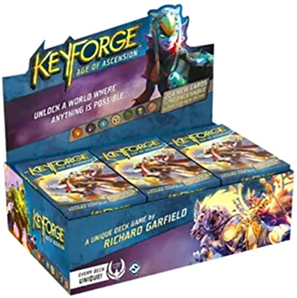 Keyforge Age of Ascension Booster - Pastime Sports & Games