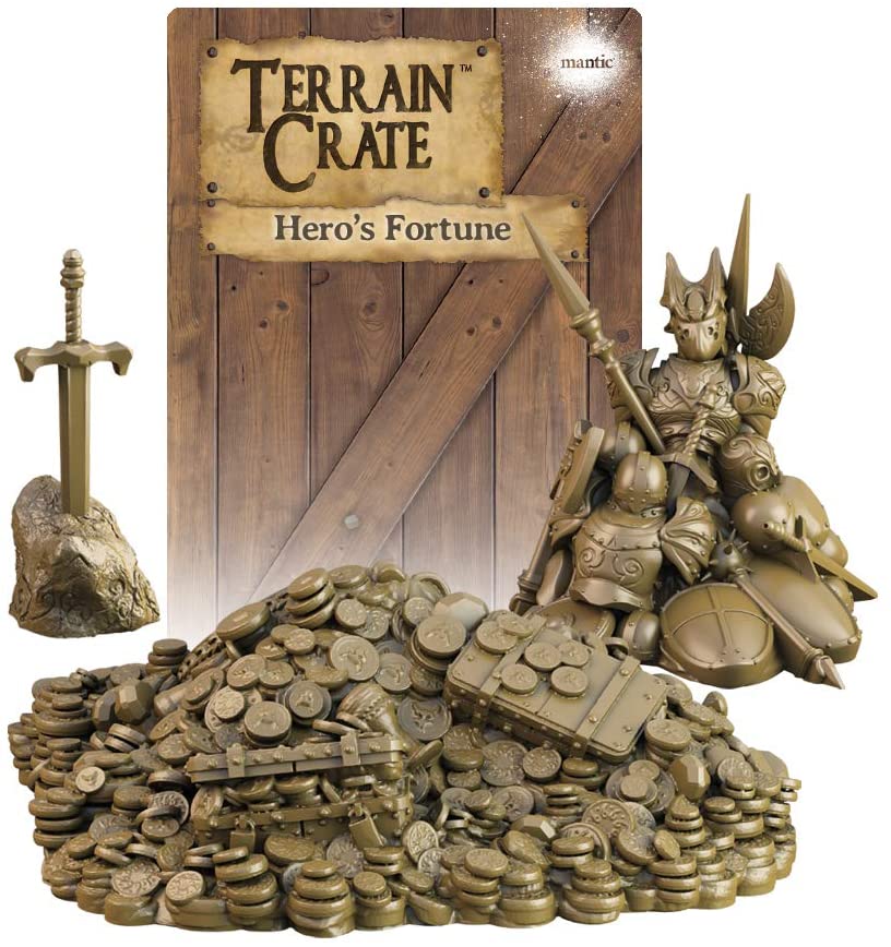 Terrain Crate: Hero's Fortune - Pastime Sports & Games