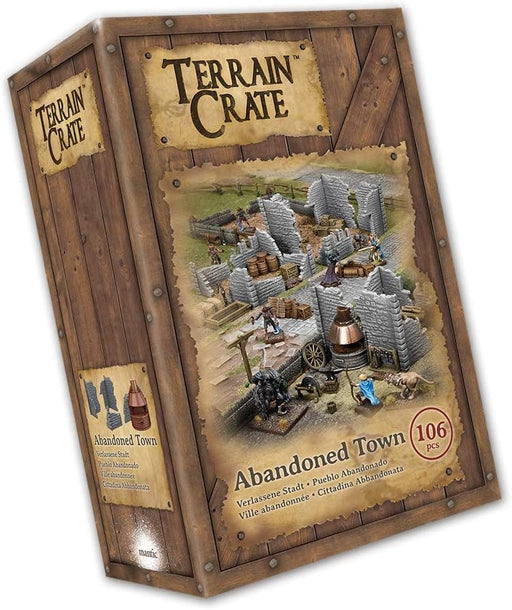 Terrain Crate: Abandoned Town - Pastime Sports & Games