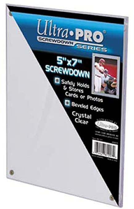 Ultra Pro Screwdown Series 5"x7" Screwdown - Pastime Sports & Games