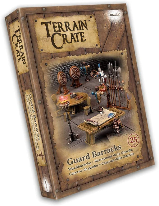 Terrain Crate: Guard Barracks - Pastime Sports & Games