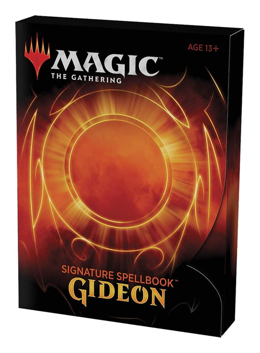 Magic The Gathering Signature Spellbook Gideon - Pastime Sports & Games