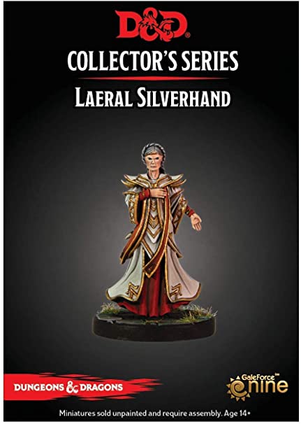 Dungeons & Dragons Collector's Series Laeral Silverhand - Pastime Sports & Games