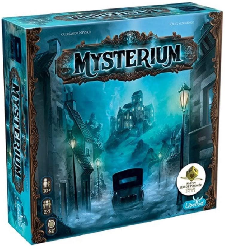 Mysterium - Pastime Sports & Games