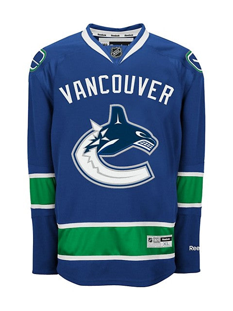Jake Virtanen Autographed Vancouver Canucks Home Jersey Reebok - Pastime Sports & Games