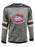 Montreal Canadiens Red Jacket Grey Long Sleeve T-Shirt - Pastime Sports & Games