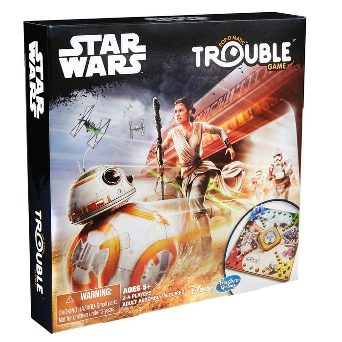 Star Wars Trouble Game - Pastime Sports & Games