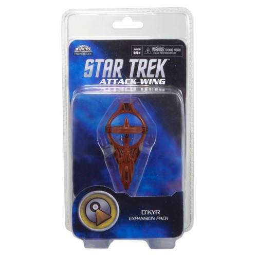 Star Trek Attack Wing Wave 19 Vulcan D'Kyr Expansion Pack - Pastime Sports & Games