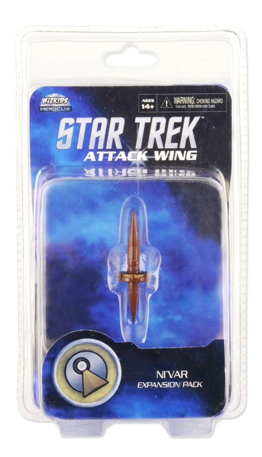 Star Trek Attack Wing Vulcan Ni'var Expansion Pack - Pastime Sports & Games