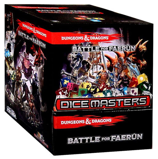 Dungeons & Dragons Dice Masters Dungeons & Dragons Gravity Feed Booster Box - Pastime Sports & Games