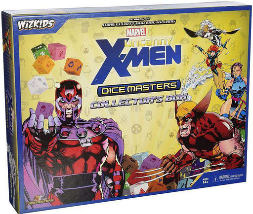 Marvel Dice Masters Uncanny X-Men Collector's Box - Pastime Sports & Games