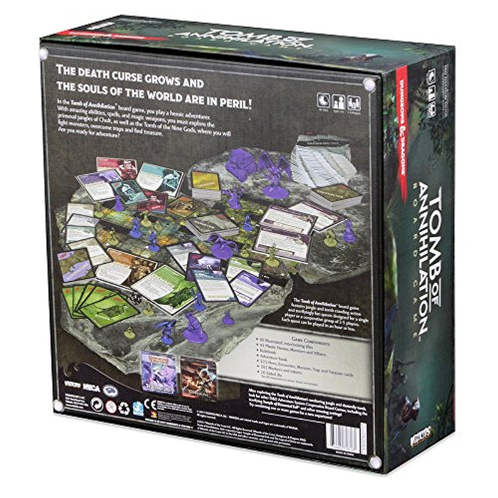 Dungeons & Dragons Tomb Of Annihilation Board Game - Pastime Sports & Games