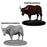 Wizkids Deep Cuts Miniatures Oxen (73099) - Pastime Sports & Games