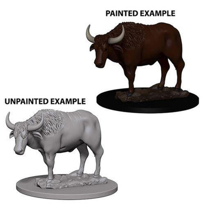 Wizkids Deep Cuts Miniatures Oxen (73099) - Pastime Sports & Games