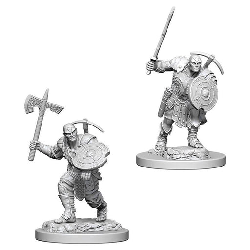 Dungeons & Dragons Nolzur's Marvelous Miniatures Earth Genasi Fighter - Pastime Sports & Games